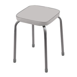 Табурет Фабрик 3 без обода на 4-х опорах ТФ03 Серый - Nika фото 6