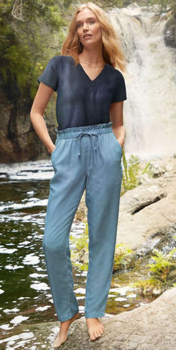 Блузка из лиоцелла ESMARA  фото 2