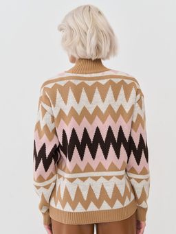 Свитер Be You 7232-40227 из полушерсти - Vay фото 8