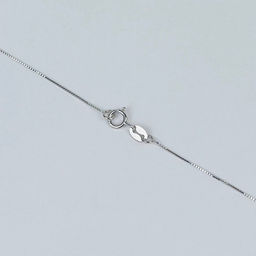 Кулон на цепочке из арбузного Турмалина 45 см