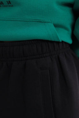 Брюки трикотажные Черный - Anta sport фото 5