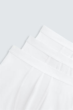 3-PACK OF BASIC BOXERS - Zara фото 8