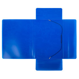 Expert Complete Premier Папка на резинке A4 600 мкм 35 мм волокно 5 шт. синий new EC21043002