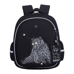 RAz-687-10 Рюкзак школьный с картхолдером на держателе - Grizzly фото 26