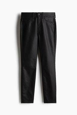 Petite Fit Ultra High Ankle Jeggings