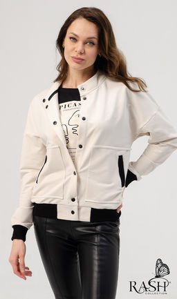 Бомбер "Бьянка" Цвет:как на фото