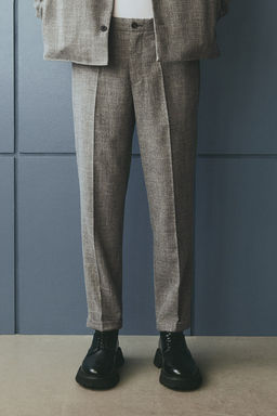 Pantalon sastre Regular Fit - H&m фото 3