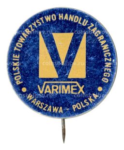 Значок Выставка Варимпэкс (Польша)