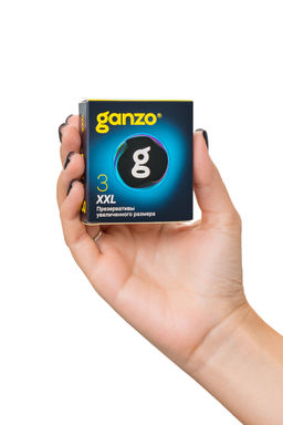 Презервативы GANZO XXL увеличенные, латекс, 19 см, 5,5 см, 3 шт.  фото 8