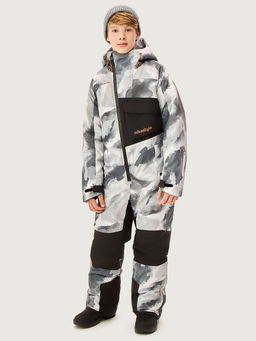 Комбинезон 8з2126 графит/черный