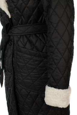 05-2138 Куртка женская зимняя (пояс) - El podio фото 14