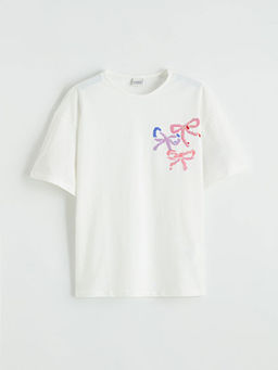 Payet ??lemeli K?z ?ocuk Ti??rt