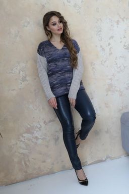 Джемпер Др5-462 - Wisell фото 8