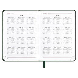 Ежедневник датированный 2024 ESCALADA, А6+, 176 л., арт. 63791/ 20 САРИФ ЗЕЛЁНЫЙ фото 6