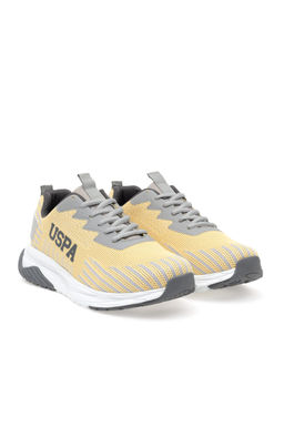 U. S. Polo Assn / Мужская желтая обувь - U.s. polo assn фото 7