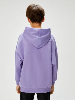 ACOOLA / Джемпер детский для мальчиков Coconut лавандовый  фото 4