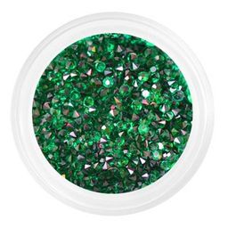 Хрустальная крошка Пикси Х3 (зелёные) 300шт