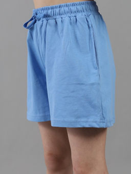 CRB wear / CSJG 70581-42K Шорты для девочки,синий/Ex.Cherubino  фото 2