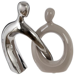 Фигурка декоративная "Пара", L20 W12 H24,5 см