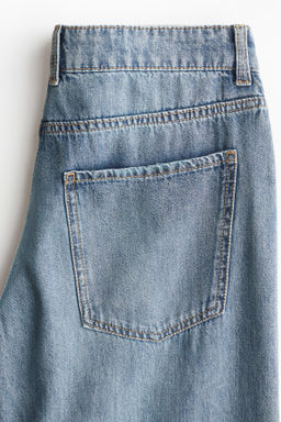 Wide Regular Jeans - H&m фото 10