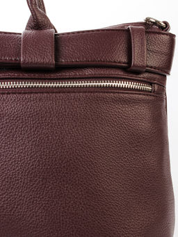 LACCOMA сумка Моника-Y2005-бордовый эко кожа хлопок