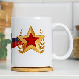 Кружка сублимация 23 февраля. Воины, с нанесением - Дарим красиво фото 4