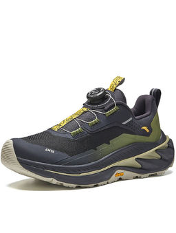 Кроссовки для бега Anta WILDERNESS PRO Серый/Зеленый