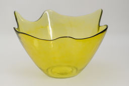 Ваза Feston, лимонная, 30 см - San miguel фото 3