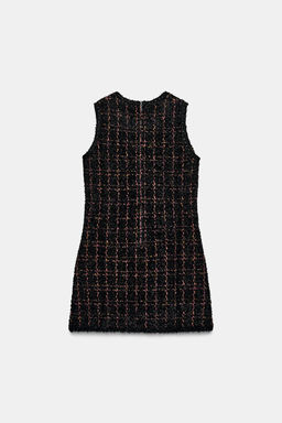 TEXTURED MINI KNIT DRESS - Zara фото 6