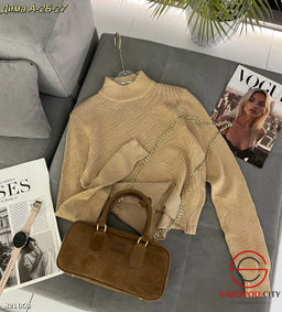 Кофта женская однотонная