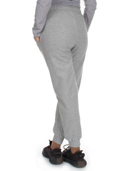 Q-05 GRAY Брюки спортивные женские (85% хлопок, 15% полиэстер)