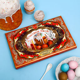 Набор шоколадных конфет Счастливой Пасхи!, 180 г - Simaland фото 4