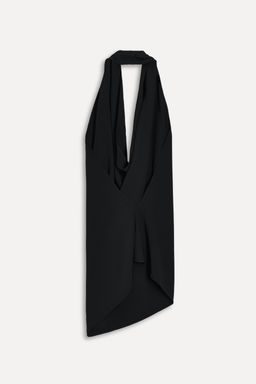 DRAPED HALTER TOP 50TH ANNIVERSARY - Zara фото 7