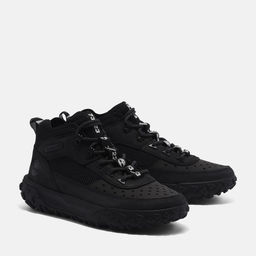 Кроссовки Timberland Motion 6 Super Oxford Leather/Fabric черные  фото 4