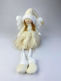 Кукла фея бежевая 60см - Family фото 3