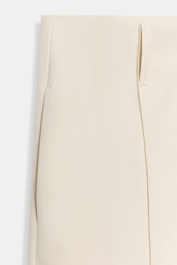 BERMUDA RECTA NERVIO ZW COLLECTION / Beige - Zara фото 6