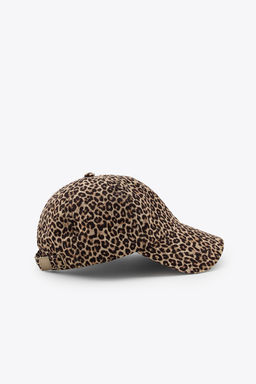 ANIMAL PRINT TWILL CAP - Zara фото 5