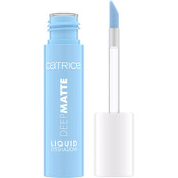 Тени для век жидкие Deep Matte Liquid Eyeshadow, 020 Blue Breeze