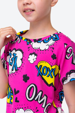 Летний костюм из бамбука для девочки Bonito  фото 2