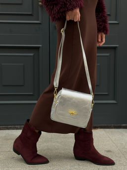 Сумка женская из телячьей кожи