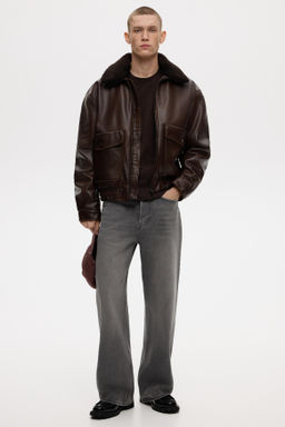 Loose Straight Jeans - H&m фото 9