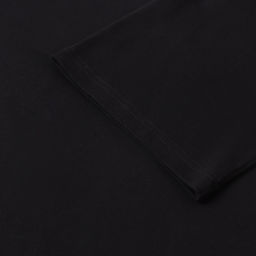 Футболка женская MIST Basic, чёрная, размер L-XL