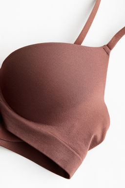 Sujetador super push-up seamless - H&m фото 8