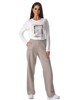 в составе шерсть брюки утепленные - А+б коллекция фото 12