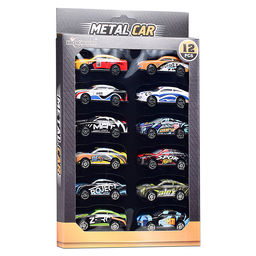 Набор машин "Призеры" металл, в коробке