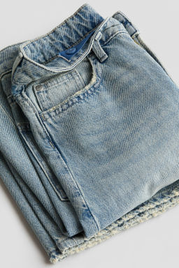 Loose Fit Bootcut Leg Jeans - H&m фото 3