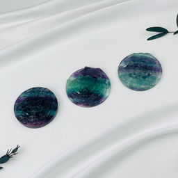 Фигурка Дракон из Флюорита