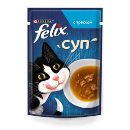 Паучи Суп для кошек с треской Soup Cod /12522616/19900642