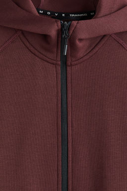 Chaqueta sudadera de deporte con DryMove - H&m фото 5