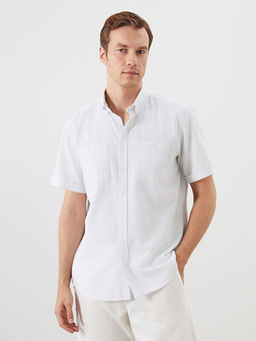 Regular Fit Erkek Dokulu G?mlek